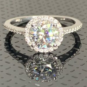 14k 1.20ct VS1 Diamond Ring